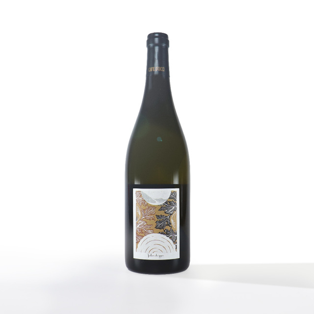 【新潟県】2024 月見で一杯 白ワイン 750ml / カーブドッチ ワイナリー