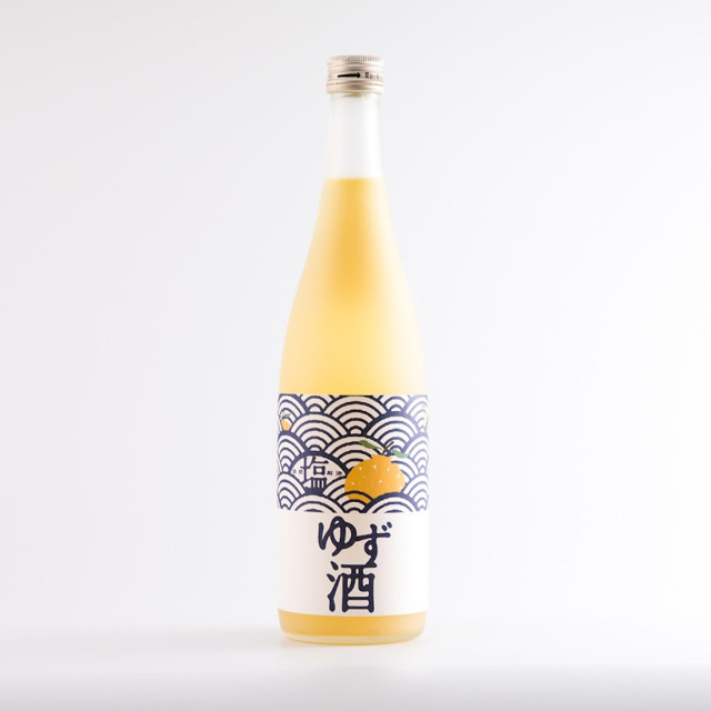 塩ゆず 720ml | 北島酒造