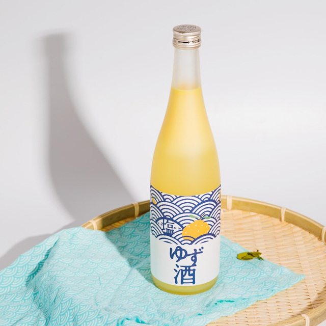 塩ゆず 720ml | 北島酒造