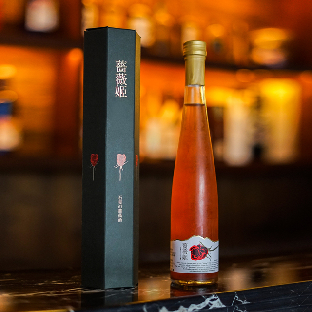 薔薇酒 薔薇姫 （箱入） 375ml | 一宮酒造