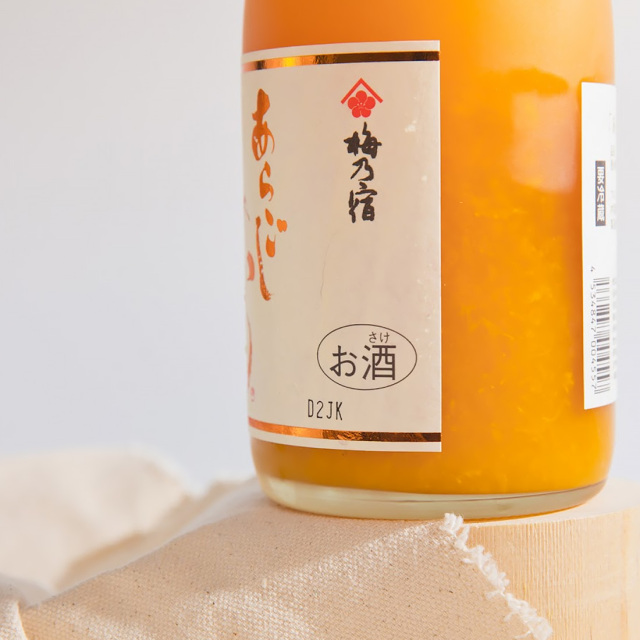 あらごし みかん 720ml | 梅乃宿酒造
