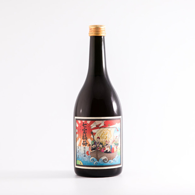 七宝福梅 特製原酒 720ml | 河内ワイン