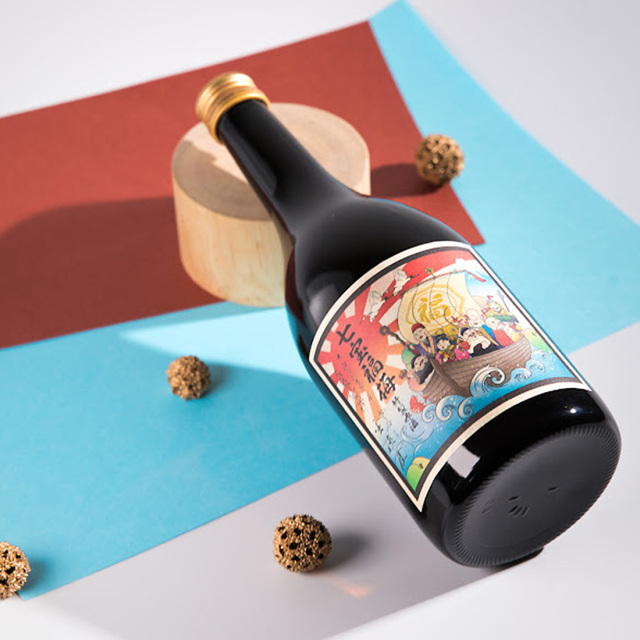 七宝福梅 特製原酒 720ml | 河内ワイン