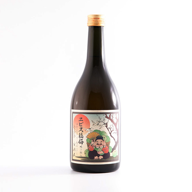 うめふく様 エビス福梅 720ml | 河内ワイン