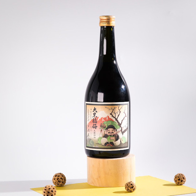 七宝福梅 特製原酒 720ml | 河内ワイン