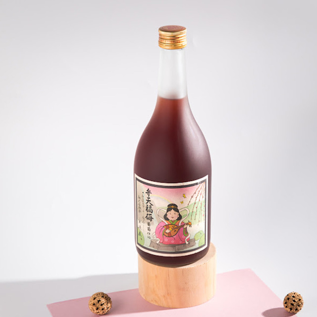 弁天福梅 河内ワイン