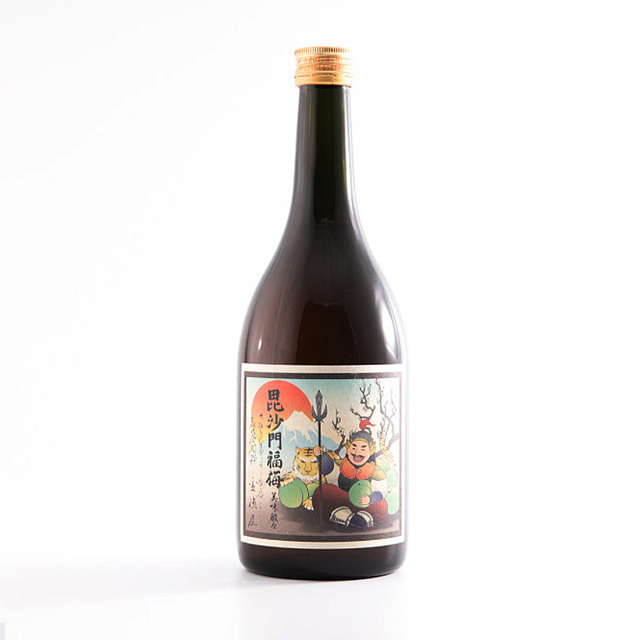 うめふく様 毘沙門福梅 720ml | 河内ワイン