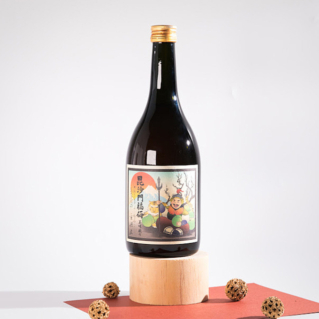 毘沙門福梅 720ml | 河内ワイン