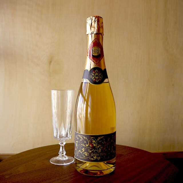 G20ゴールデンパーティ スパークリング梅酒 