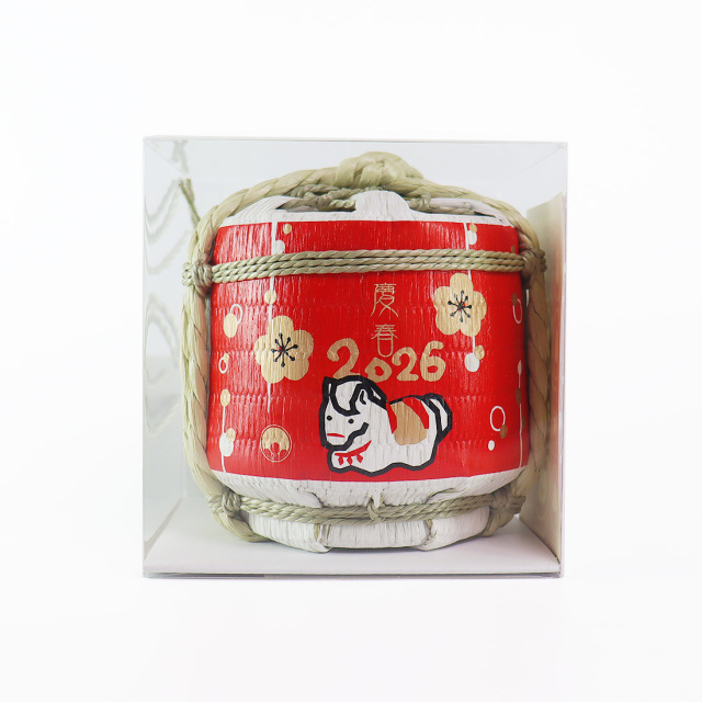 菰樽 2026 午年 馬年 梅酒 河内ワイン