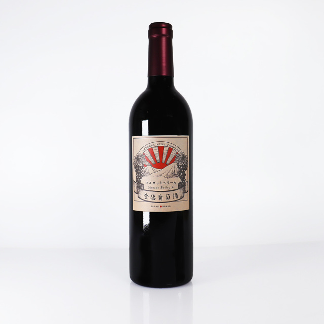 河内ワイン 金徳葡萄酒マスカットベリーA