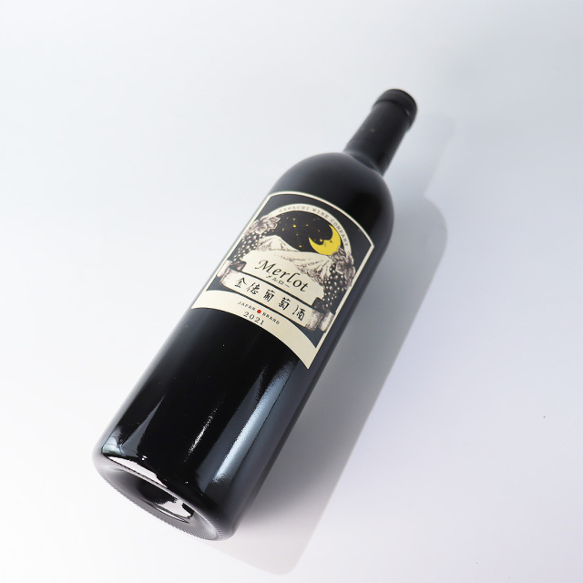 金徳葡萄酒 メルロー 750ml ｜ 河内ワイン