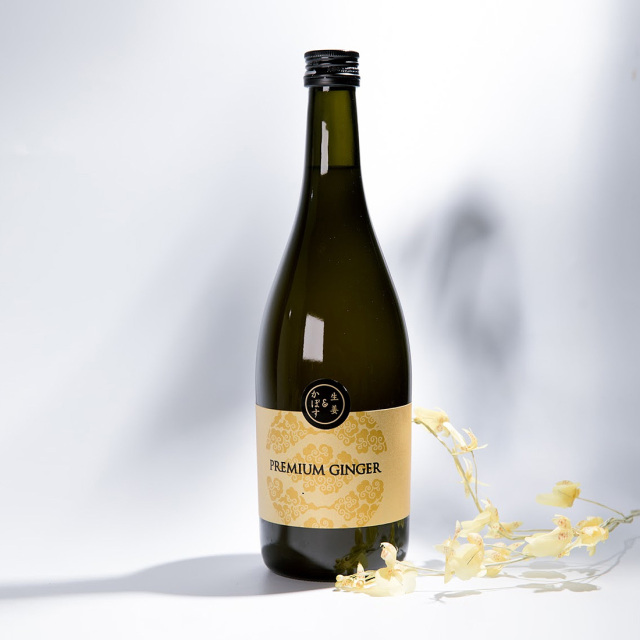 プレミアムジンジャー 生姜＆柚子 720ml | 浪乃音酒造