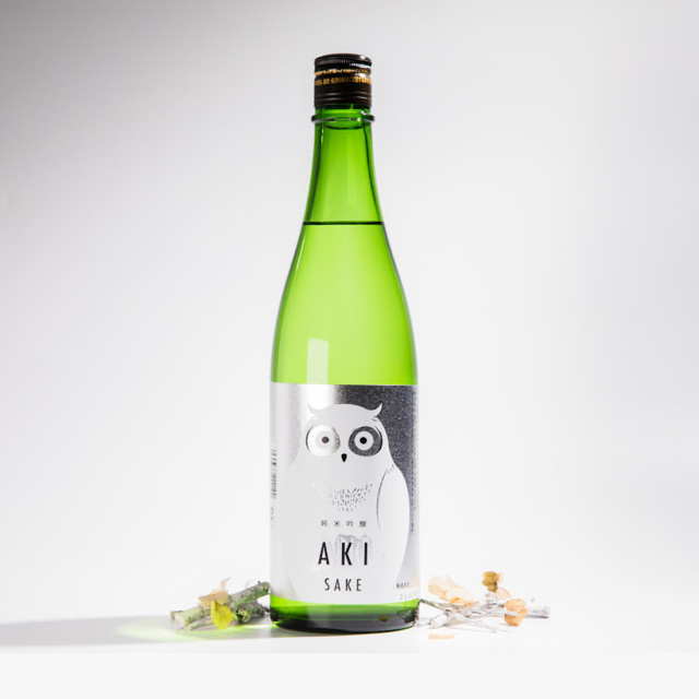 【秋限定】 AKI SAKE 秋酒 ふくろう 純米吟醸 720ml / 寒紅梅酒造