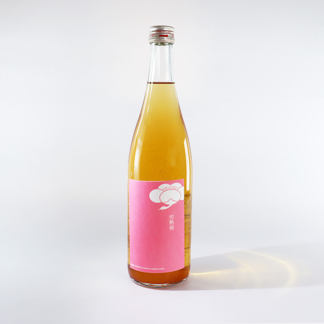 鶴梅 完熟 720ml ｜ 平和酒造