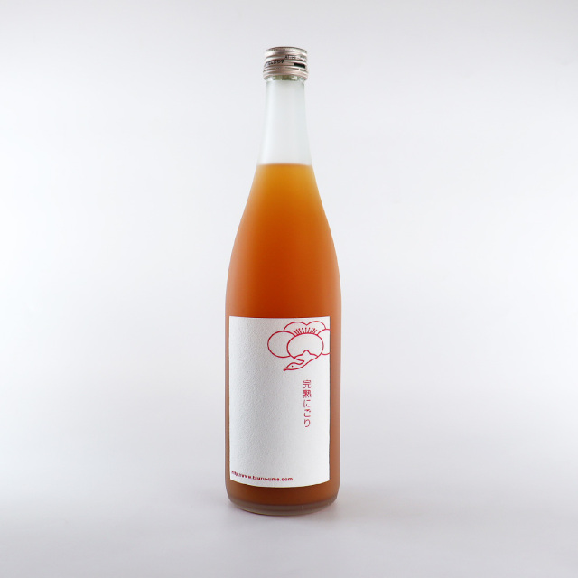 鶴梅 完熟にごり 720ml ｜ 平和酒造