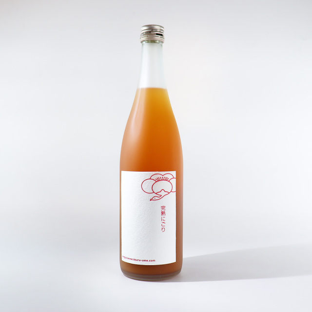 鶴梅 完熟にごり 720ml ｜ 平和酒造