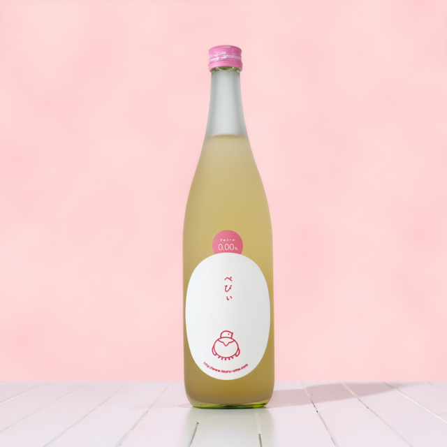 【ノンアルコール】べびぃ鶴梅 720ml / 平和酒造