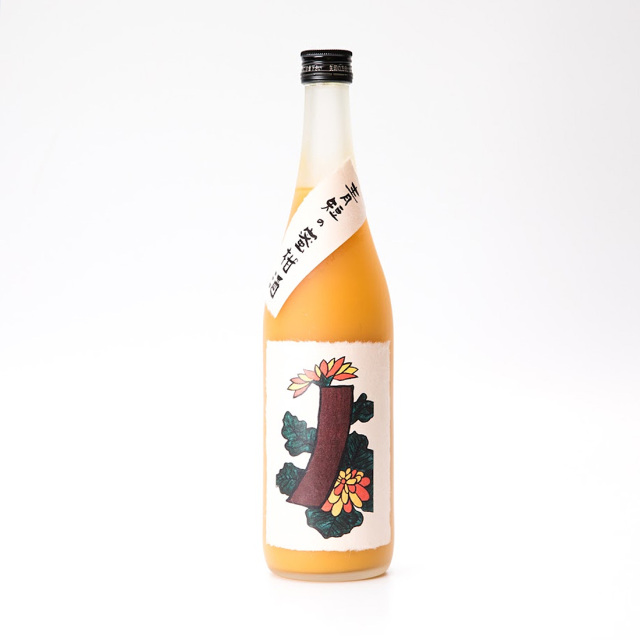 青短の蜜柑酒 720ml | 奈良春日山酒造