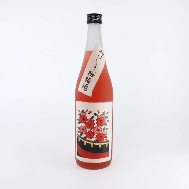 みよしのの桜梅酒 720ml ｜ 奈良春日山酒造