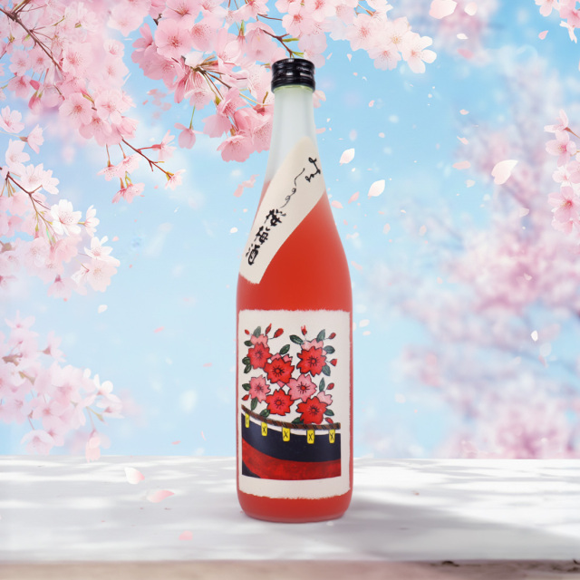 みよしのの桜梅酒　720ml / 奈良春日山酒造