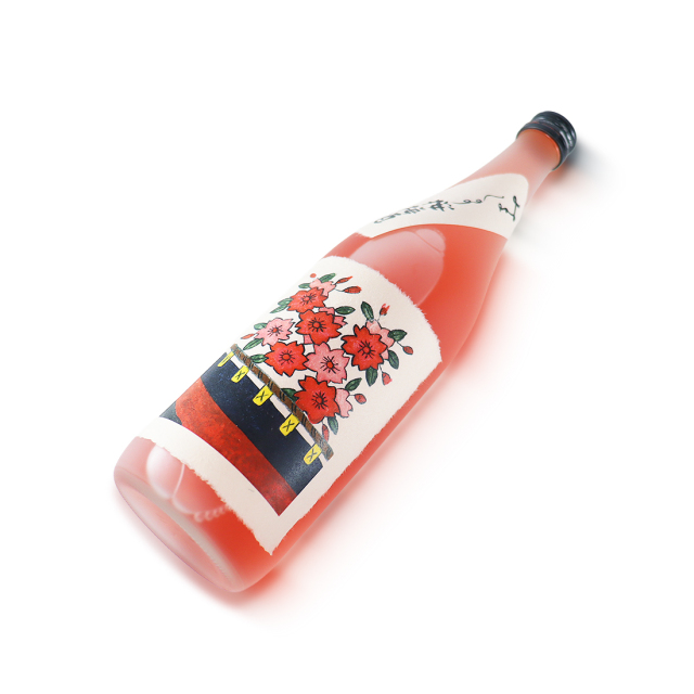 みよしのの桜梅酒 720ml ｜ 奈良春日山酒造