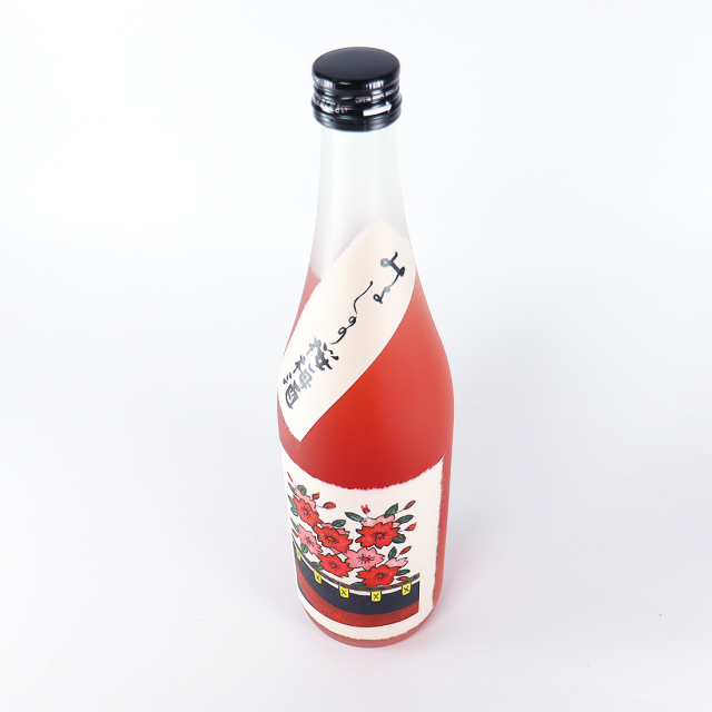 みよしのの桜梅酒 720ml ｜ 奈良春日山酒造