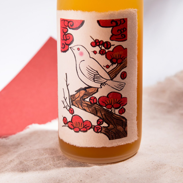 のんある とろとろの梅酒 710ml | 奈良春日山酒造