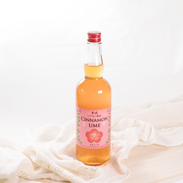シナモン梅酒 700ml ｜豊永酒造