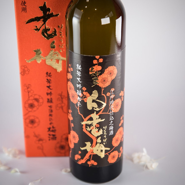 純米大吟醸仕込 白老梅 500ml | 澤田酒造