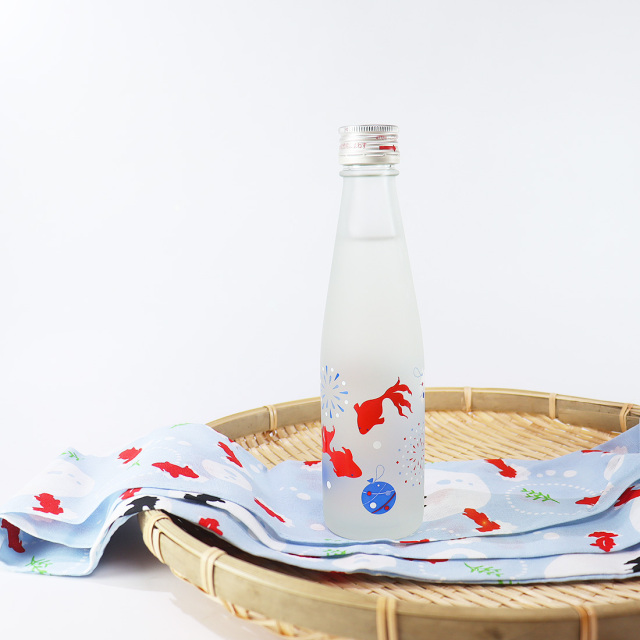 【夏限定】純米吟醸 四季の酒 夏 200ml / 招徳酒造