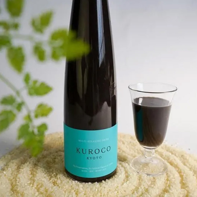 【ノンアルコール】黒麹甘酒 KUROCO クロコ / 招徳酒造×梅小路醗酵所  ※要冷品（クール便配送）