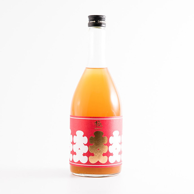 大入り にごり梅酒 濁濁 720ml | 西山酒造場