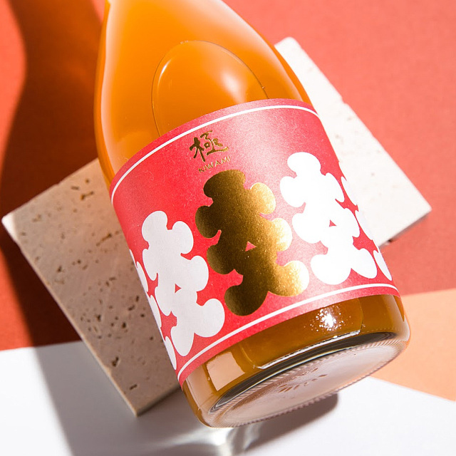 大入り にごり梅酒 濁濁 720ml | 西山酒造場