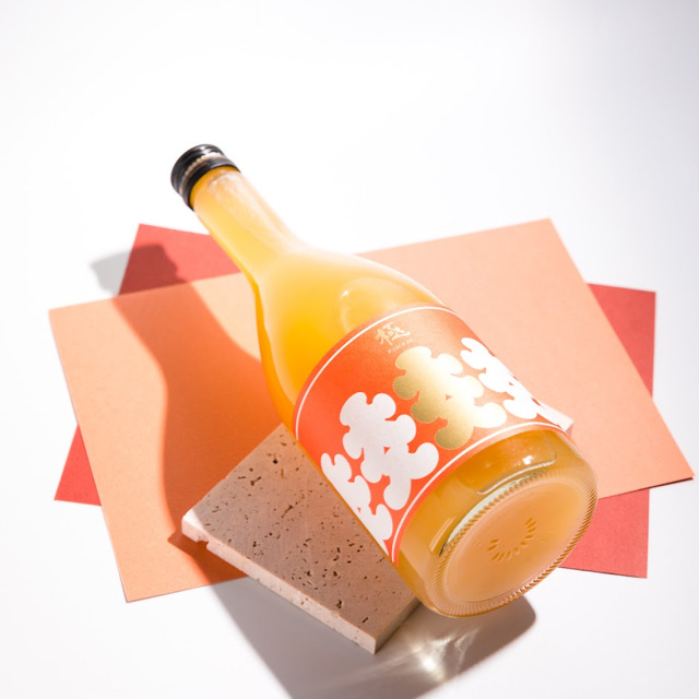 大入り にごり柚子酒 濁濁 720ml | 西山酒造場