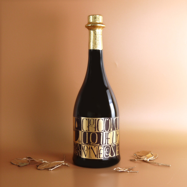 濃厚 チョコレートリキュール モンテオエステ 720ml / 西山酒造場