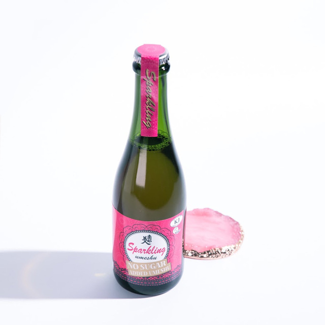 ゴールデンパーティ スパークリング梅酒 720ml | 河内ワイン