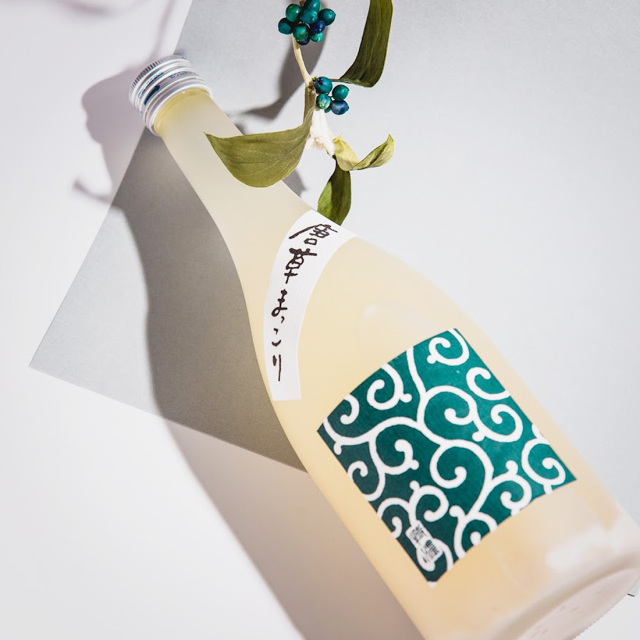 唐草まっこり 浜地酒造