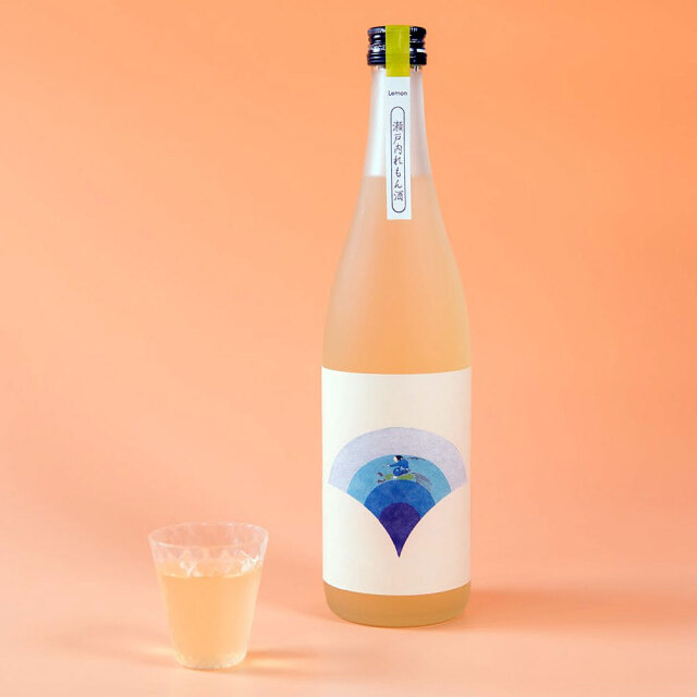 むかしはなし 瀬戸内れもん酒 720ml | 室町酒造