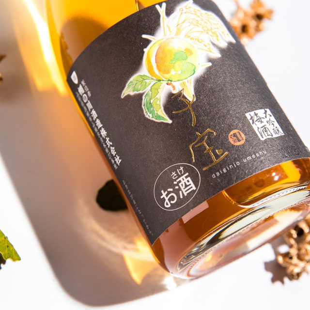 子宝 大吟醸梅酒 720 ml | 楯の川酒造