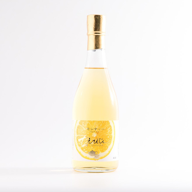 ちえびじん レモンティーリキュール 720ml | 中野酒造
