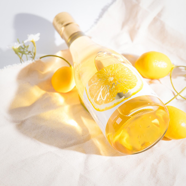 ちえびじん レモンティーリキュール 720ml | 中野酒造