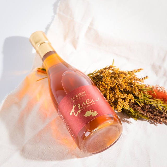 ちえびじん 紅茶梅酒 720ml | 中野酒造