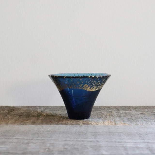 今井完眞　柿　陶芸　酒器 今井完眞 柿盃 【酒器、ぐい呑み、ぐい呑】
