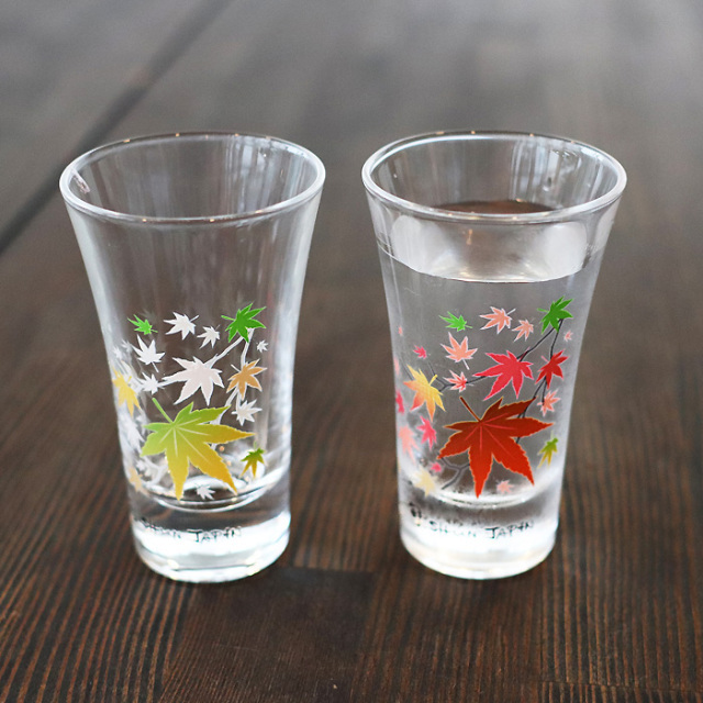 冷感花火 こぼし酒ペアセット 箱入 | 丸モ高木陶器