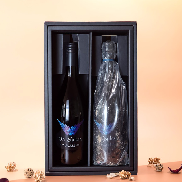 Oh Splash オースプラッシュと海中熟成酒 飲み比べセット 箱入