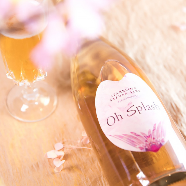 Oh Splash Sakura オースプラッシュ サクラ 720ml | 海琳堂オリジナル