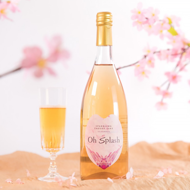 Oh Splash Sakura オースプラッシュ サクラ 720ml | 海琳堂オリジナル