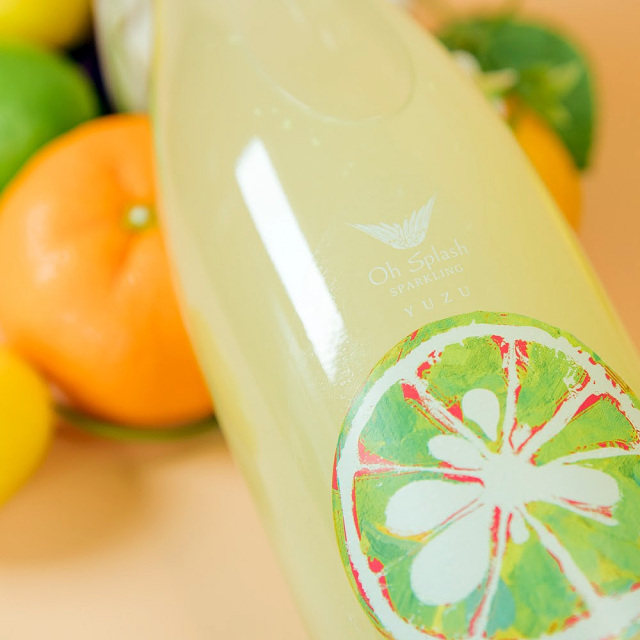 Oh Splash Sake YUZU  オースプラッシュ ユズ 柚子のお酒