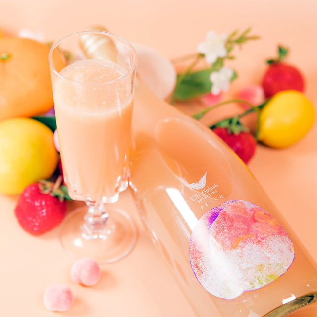 オースプラッシュ ピーチ｜ 海琳堂オリジナル